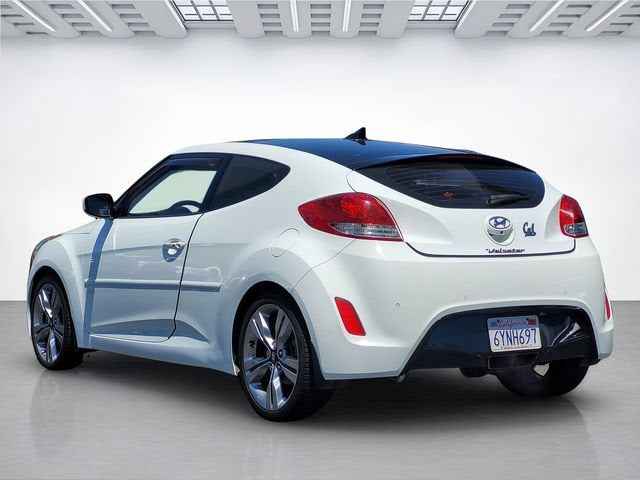 2013 Hyundai Veloster w/Gray Int