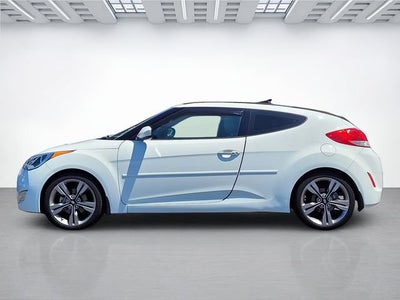 2013 Hyundai Veloster w/Gray Int