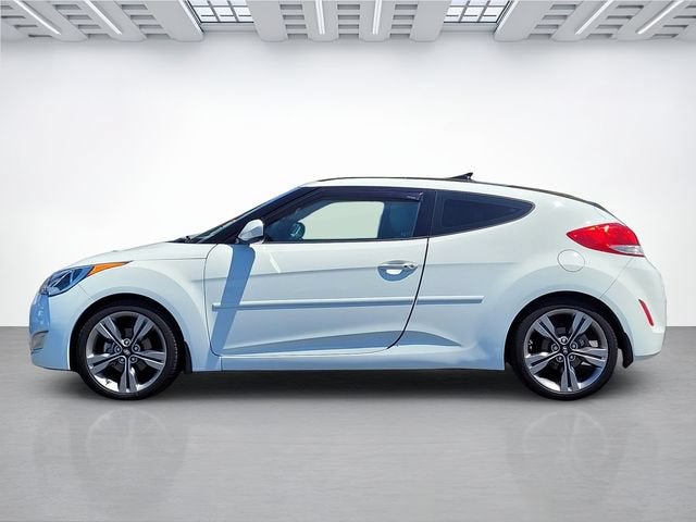 2013 Hyundai Veloster w/Gray Int