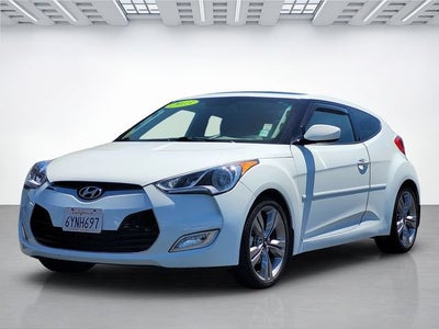 2013 Hyundai Veloster w/Gray Int