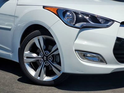 2013 Hyundai Veloster w/Gray Int