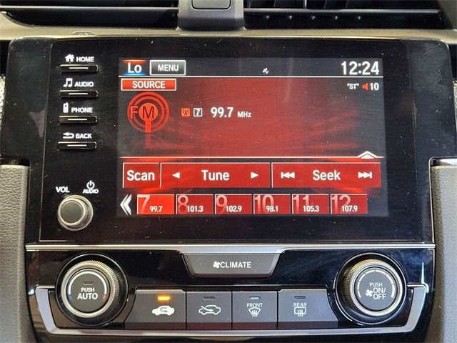 2020 Honda Civic Sport Hatchback