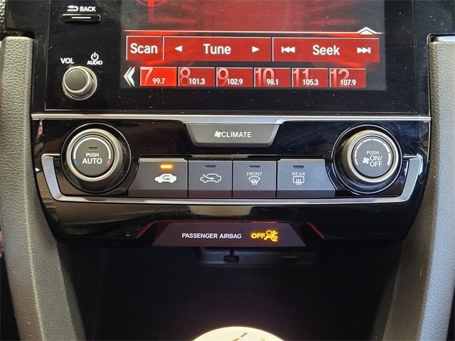 2020 Honda Civic Sport Hatchback