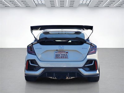 2020 Honda Civic Sport Hatchback