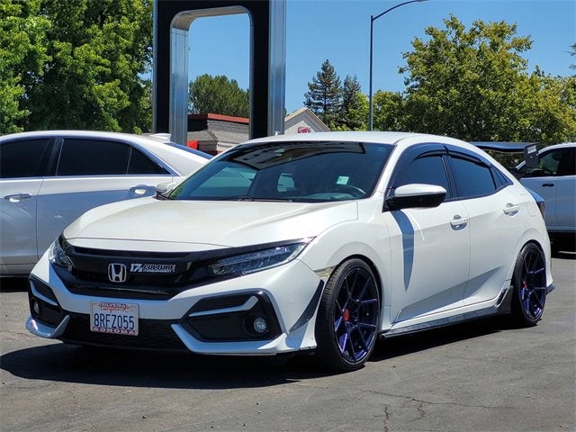 2020 Honda Civic Sport Hatchback