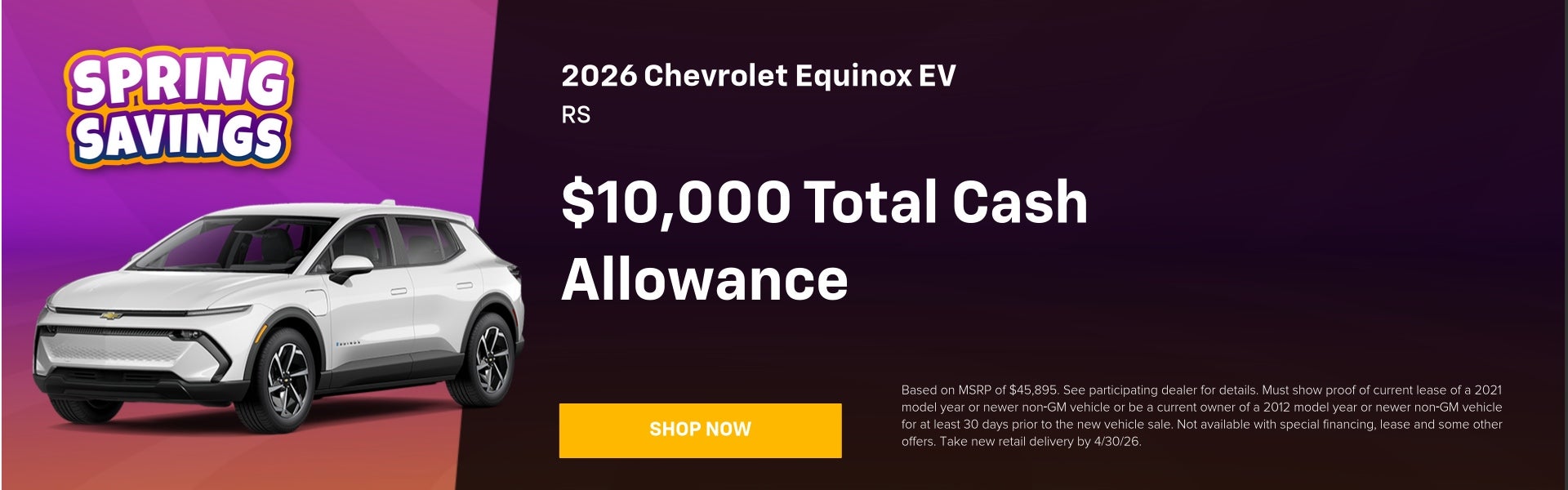 2026 Chevy Equinox EV