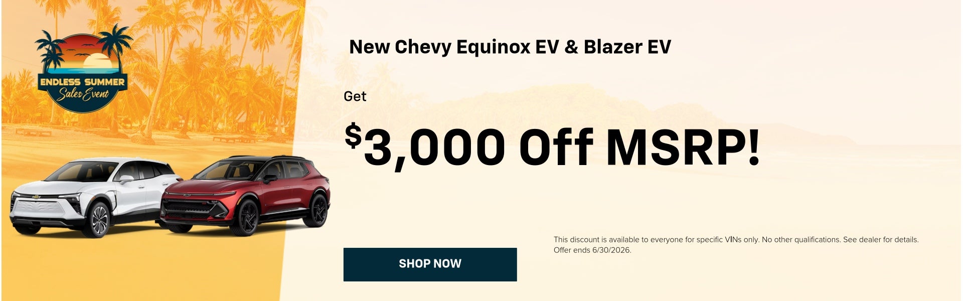 New Chevy Equinox & Blazer EV