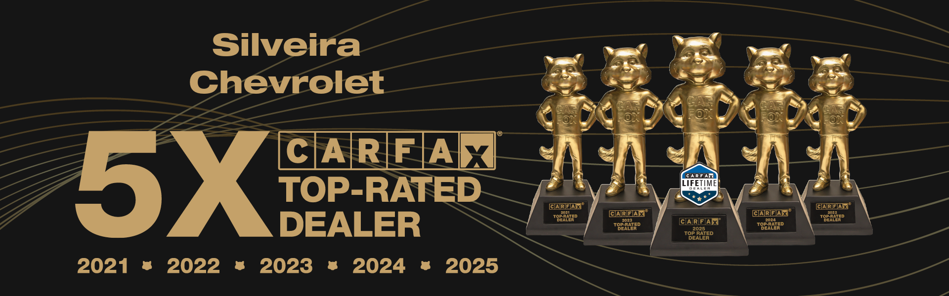 CarFax Top-Rated Dealer