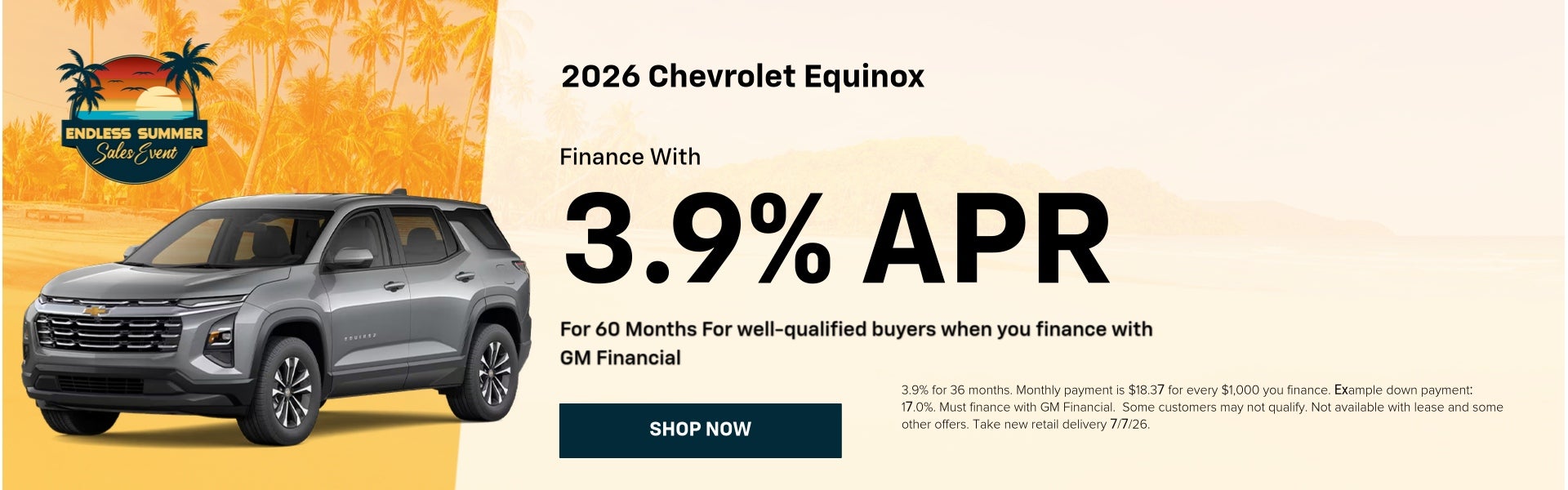 2026 Chevy Equinox