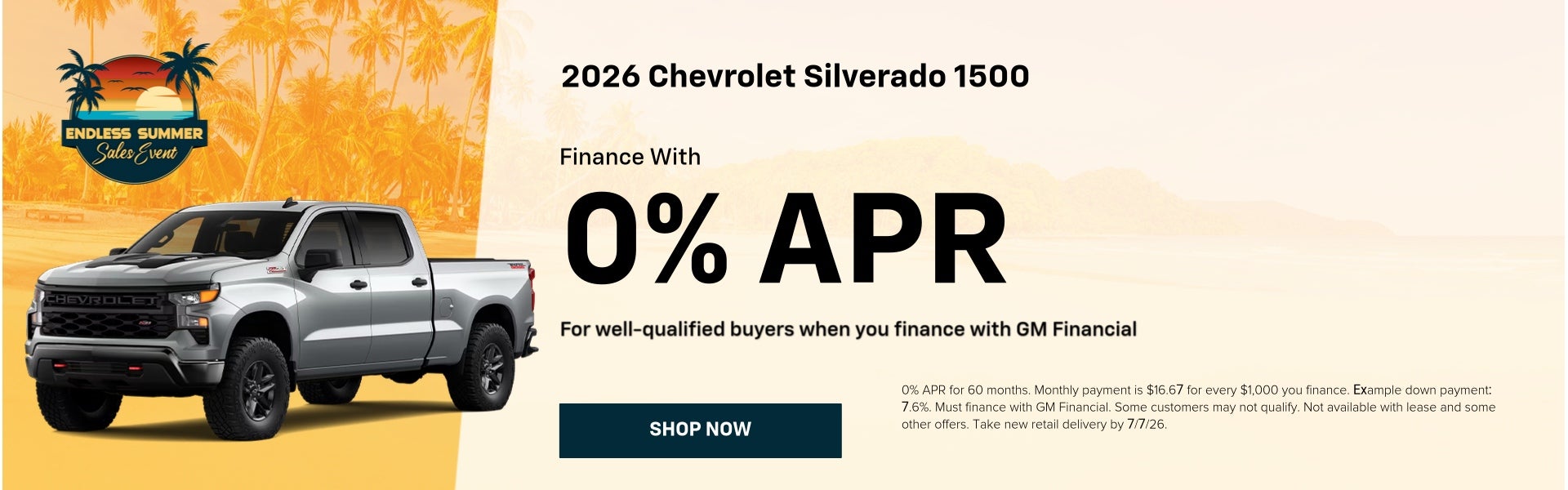 2026 Chevy Silverado 1500