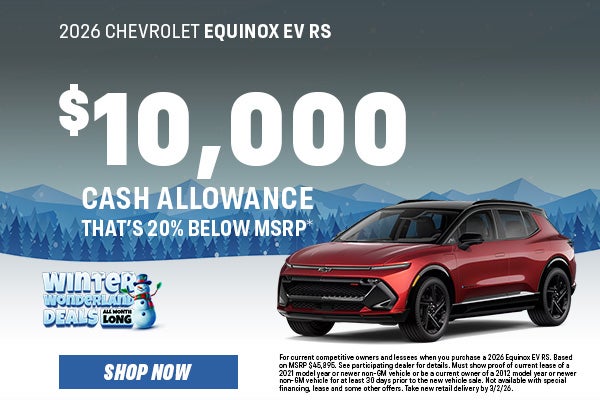 Equinox EV RS