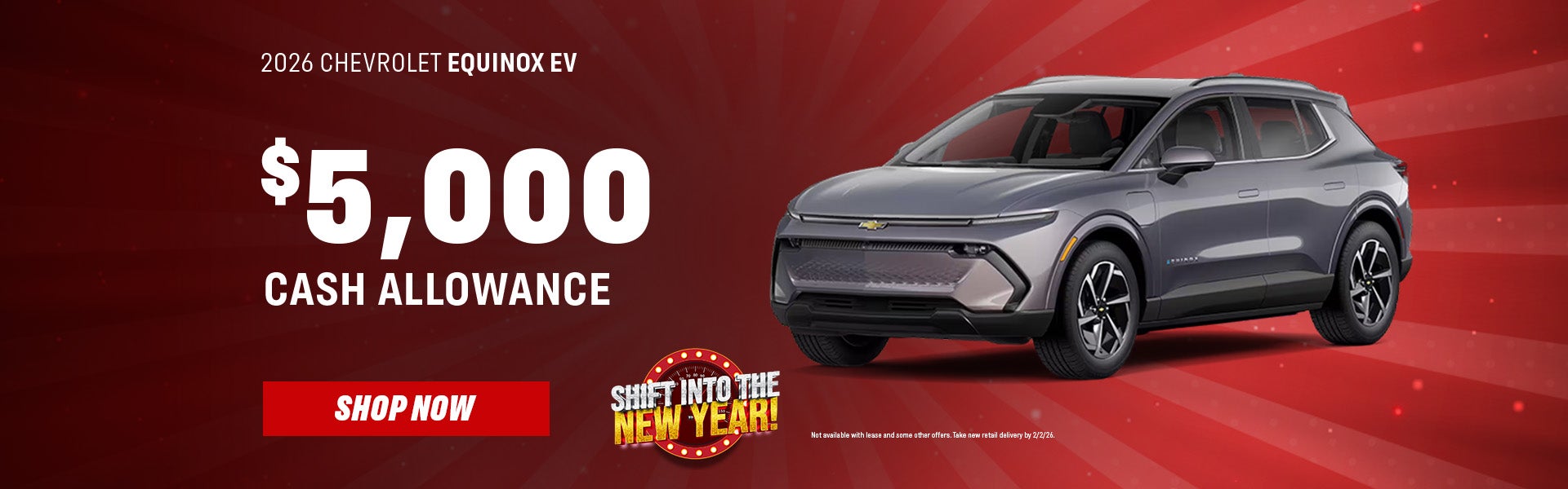 2026 Equinox EV