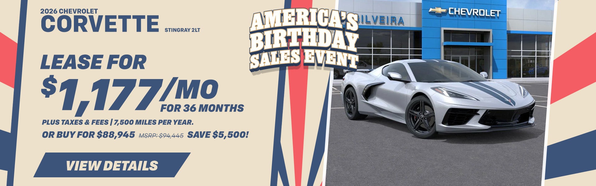 2026 Chevy Corvette