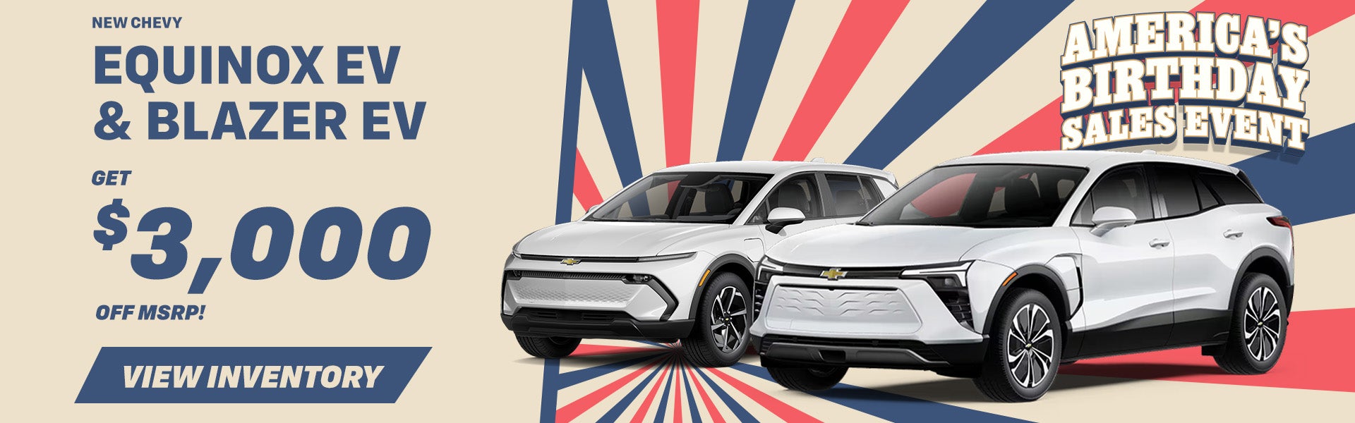 New Chevy Equinox EV & Blazer EV