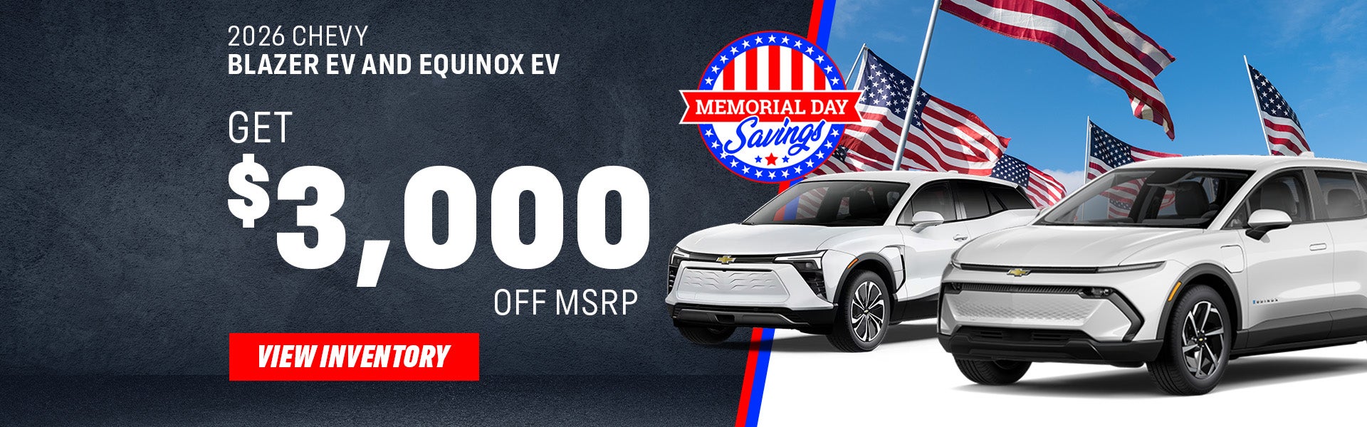 New Chevy Equinox EV & Blazer EV