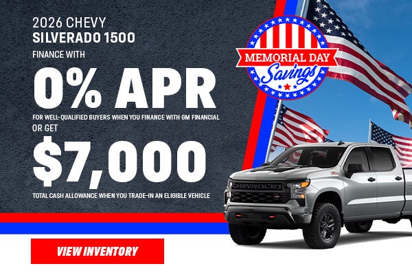 2026 Chevrolet Silverado 1500