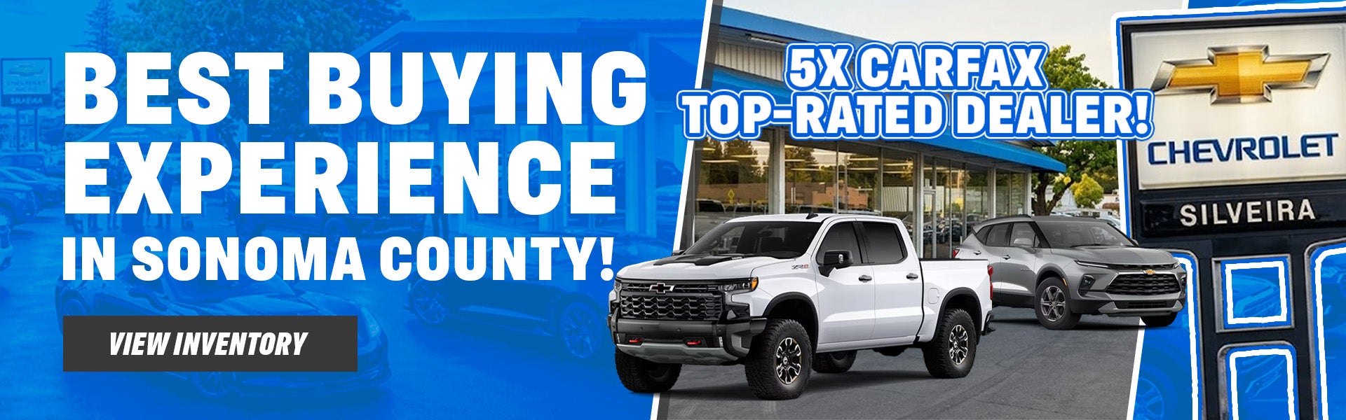 Best Buying Experience In Sonoma County