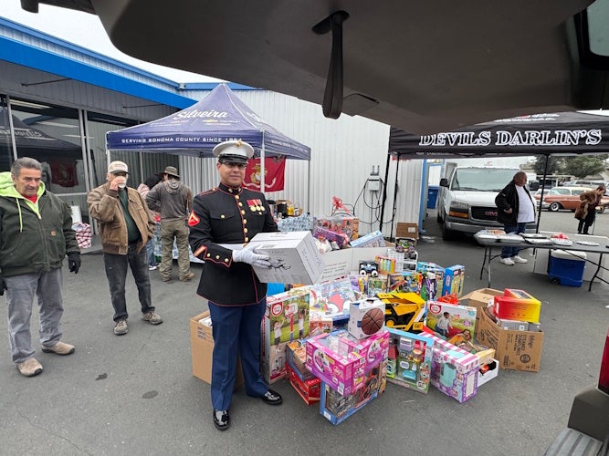 Silveira Chevrolet Is Proud to Partner with Toys for Tots